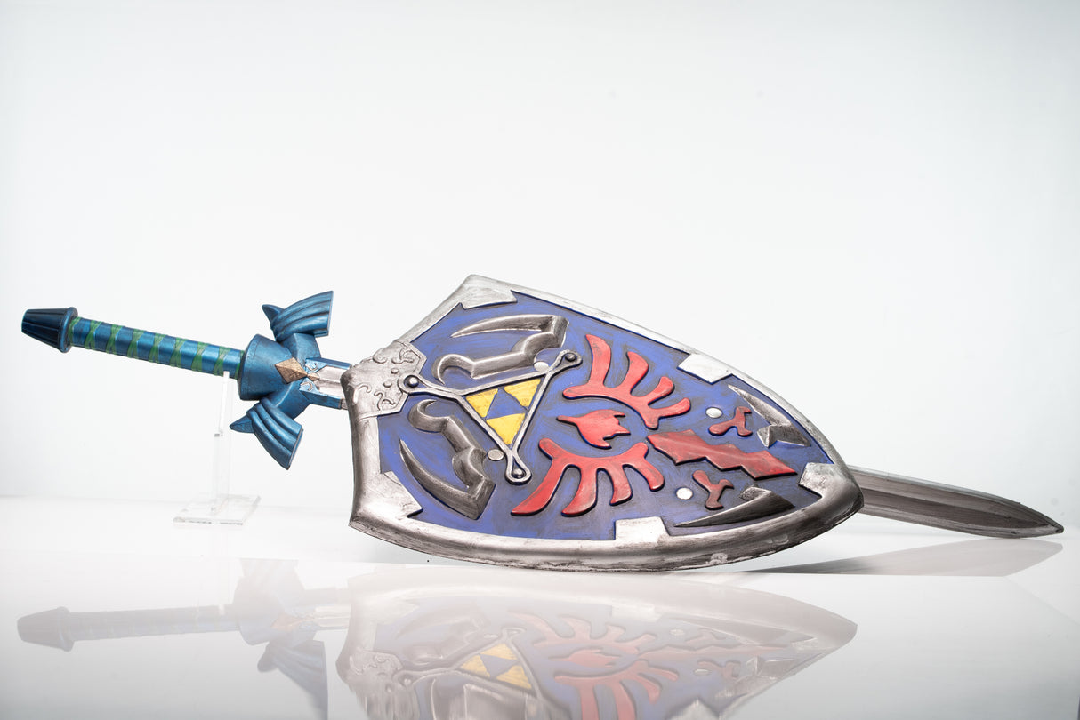 Master Sword Hylian Hero Foam Cosplay Larp Display Prop