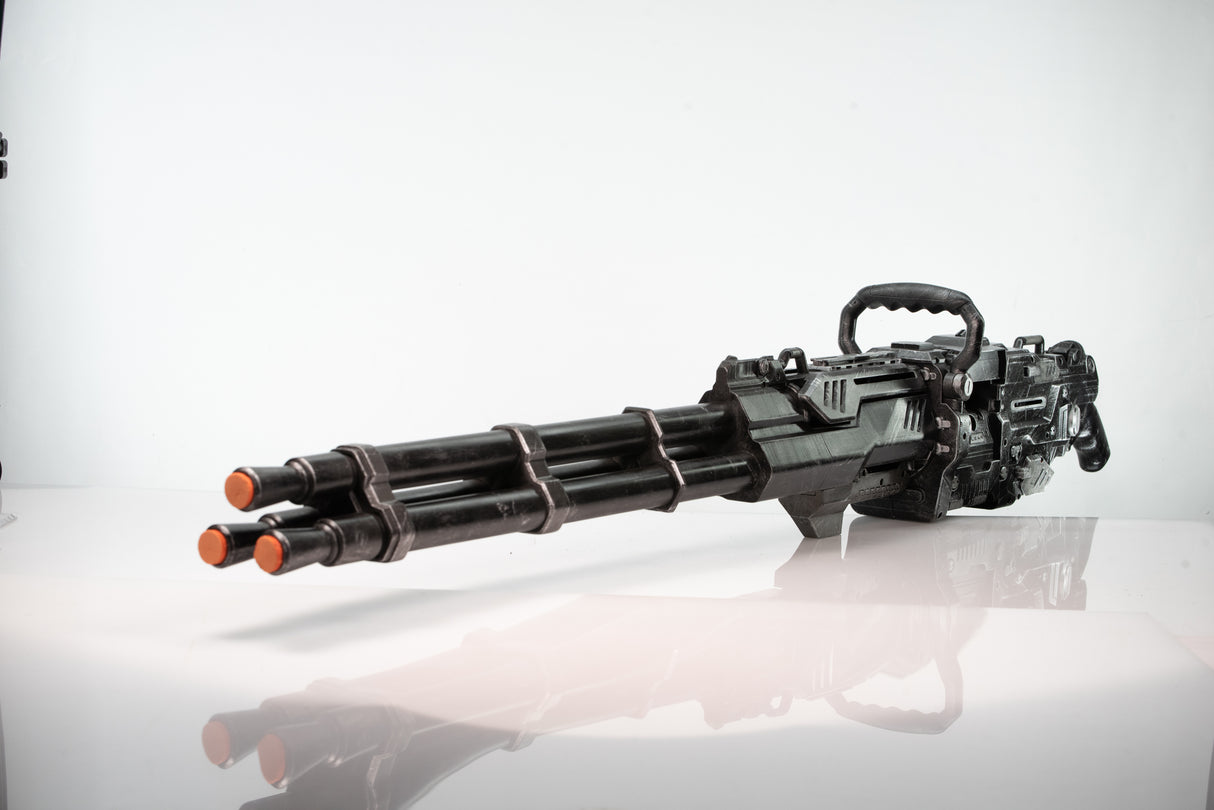 Heavy Mando Auto Cannon Film Costume Prop (Wulfgar Original Design)
