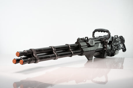 Heavy Mando Auto Cannon Film Costume Prop (Wulfgar Original Design)