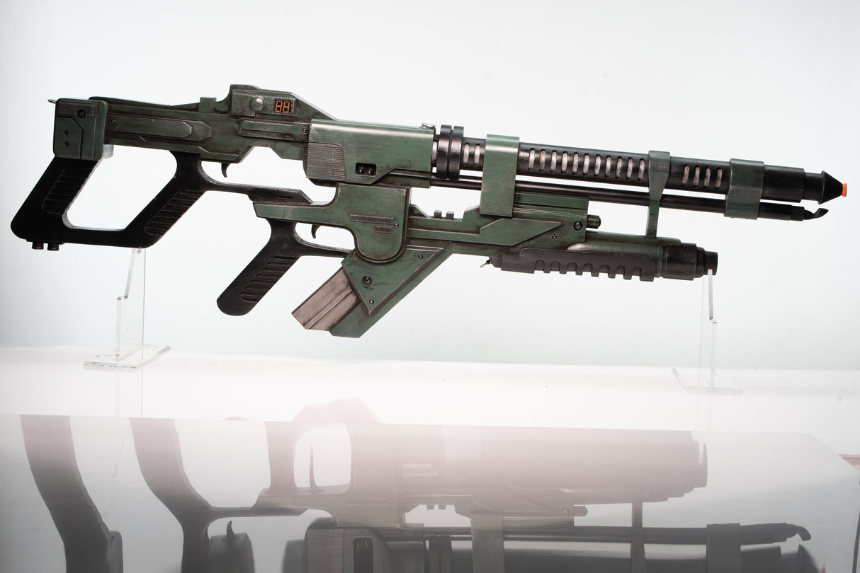 Alien Resurrection Dual Blaster Fake Film Costume Prop
