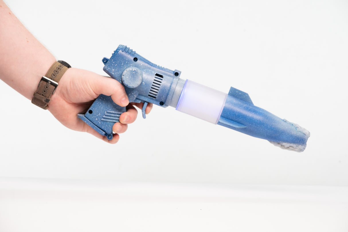 Freeze Ray Blaster Prop - Wulfgar Props