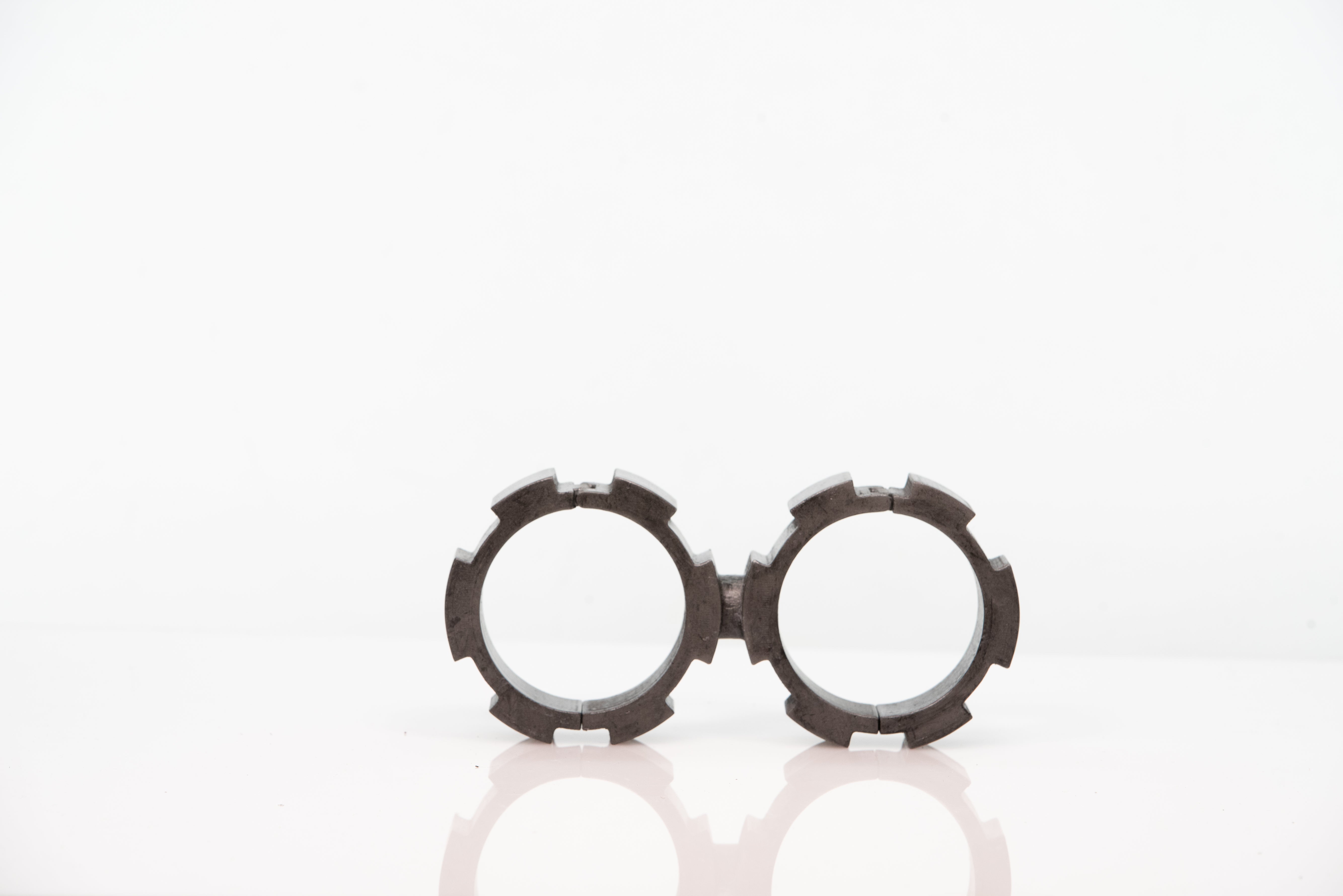 Space Hunter Hand Cuffs Fake Film Cosplay Prop – Wulfgar Props