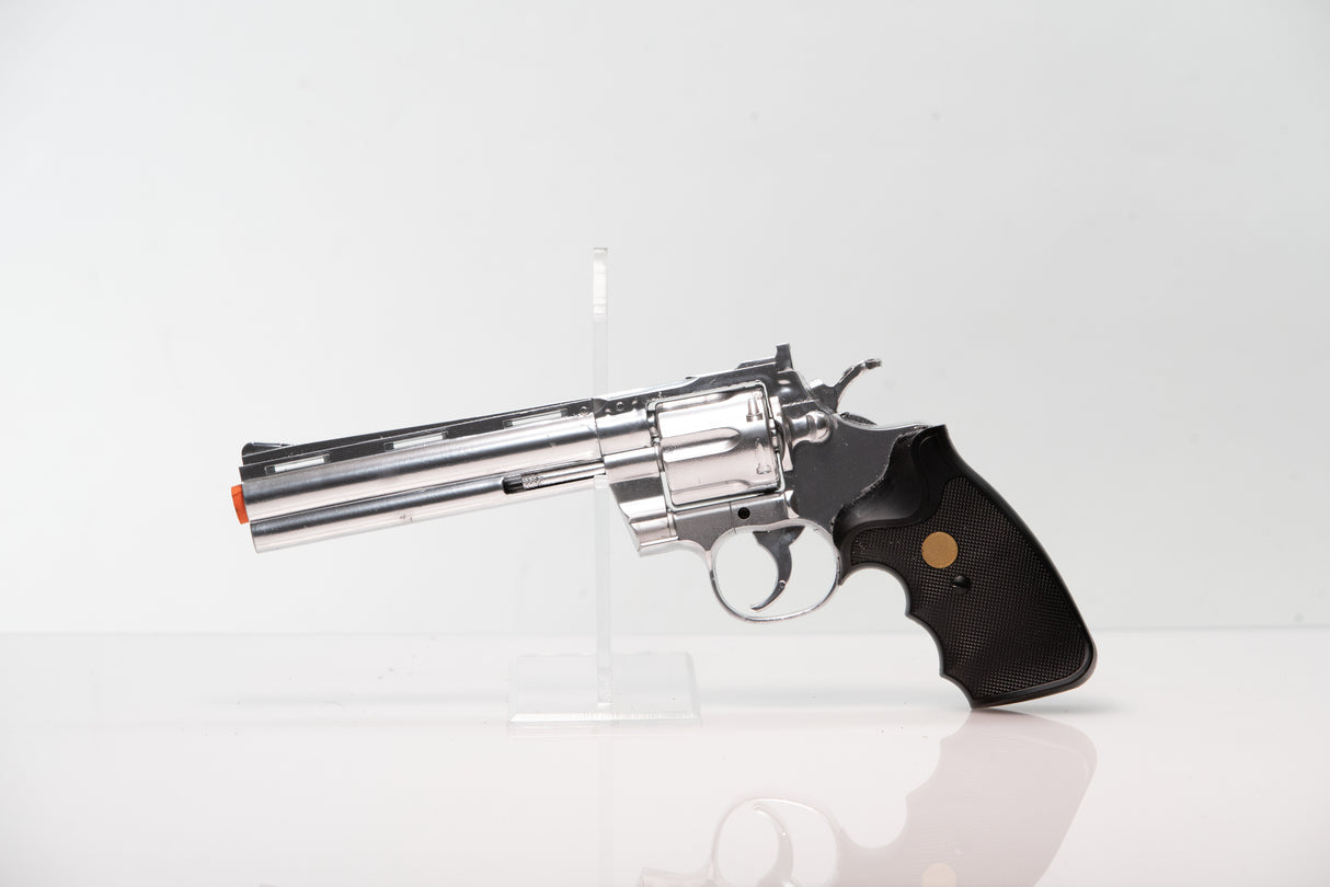 Fake Toy Revolver - 6" Barrel Prop - Wulfgar Props