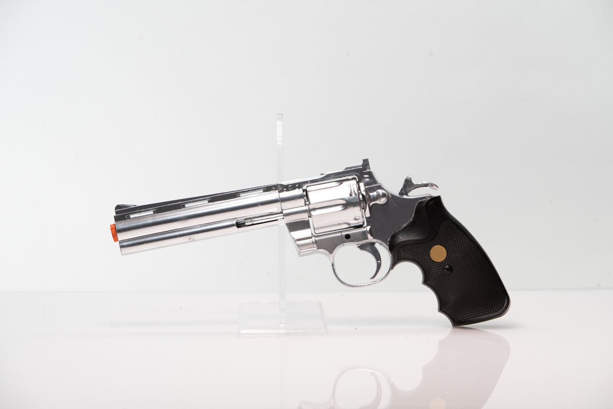 Fake Toy Revolver - 6" Barrel Prop - Wulfgar Props