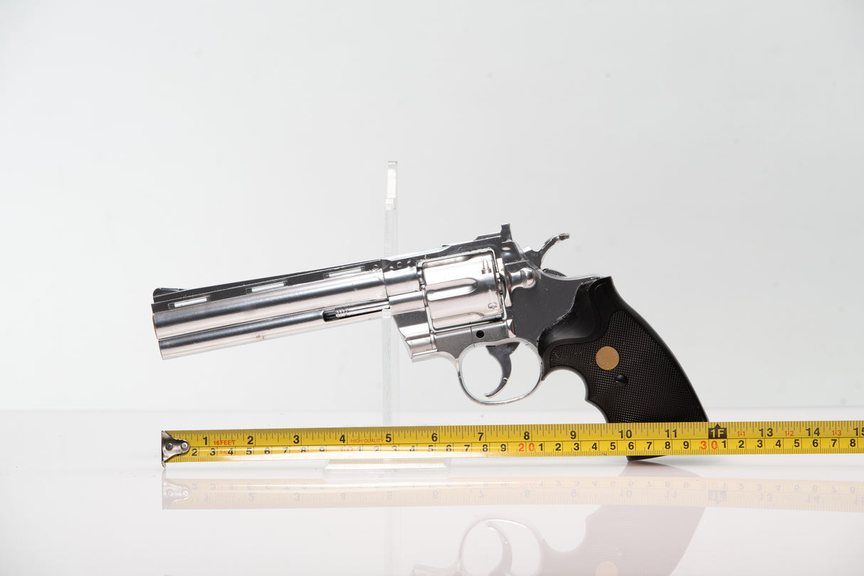 Fake Toy Revolver - 6" Barrel Prop - Wulfgar Props