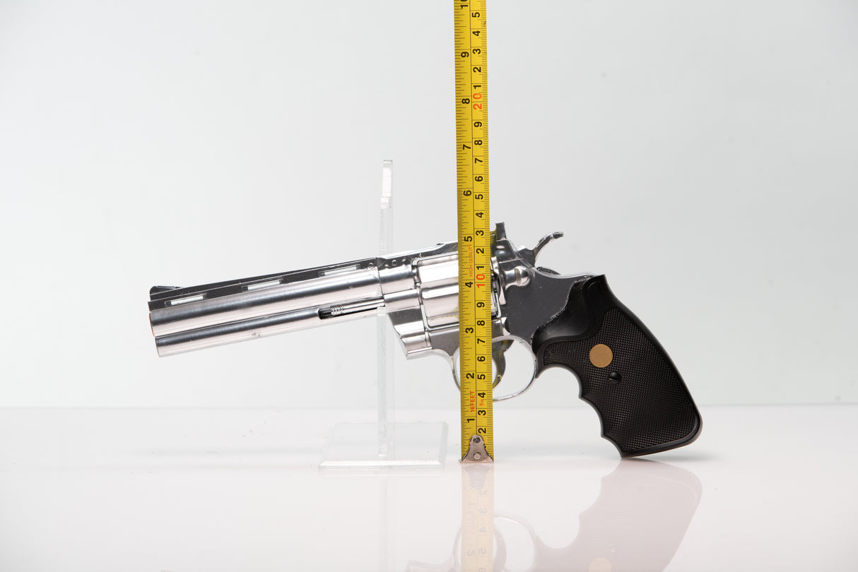 Fake Toy Revolver - 6" Barrel Prop - Wulfgar Props