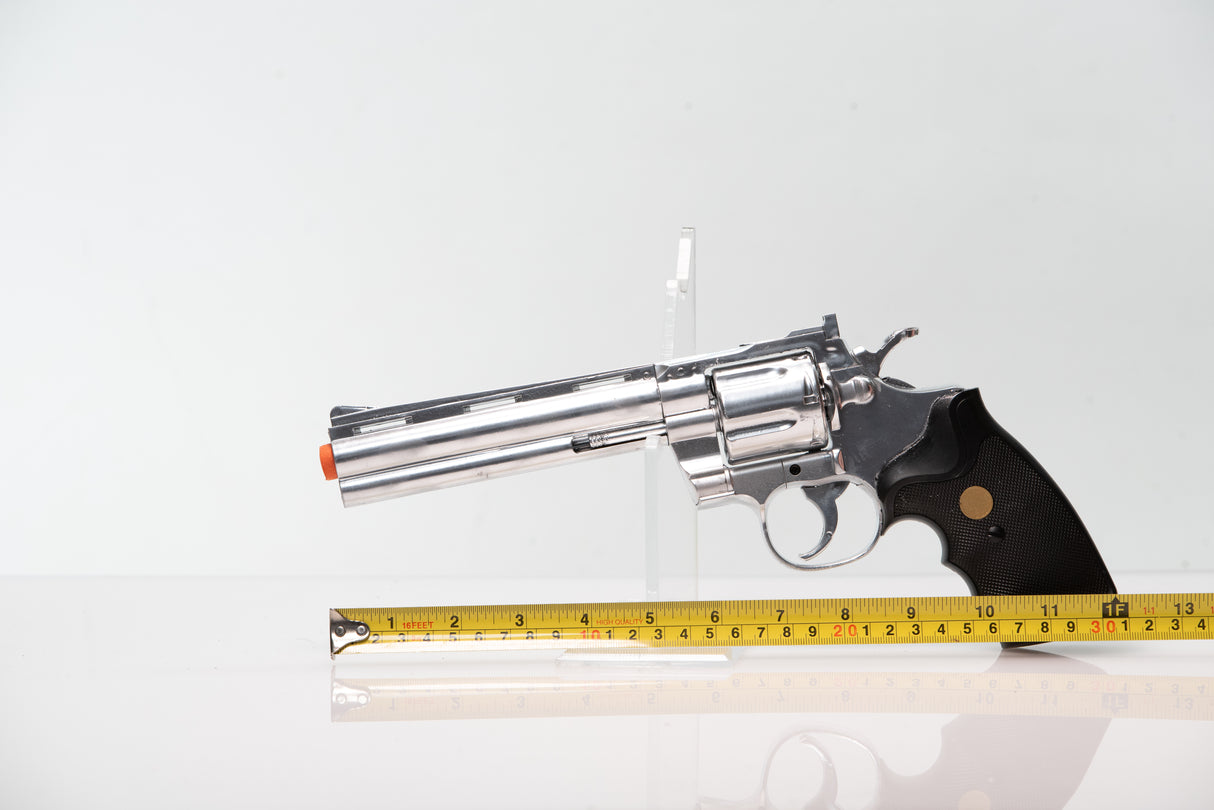 Fake Toy Revolver - 6" Barrel Prop - Wulfgar Props