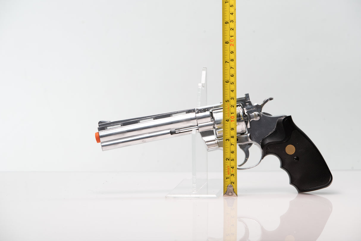 Fake Toy Revolver - 6" Barrel Prop - Wulfgar Props