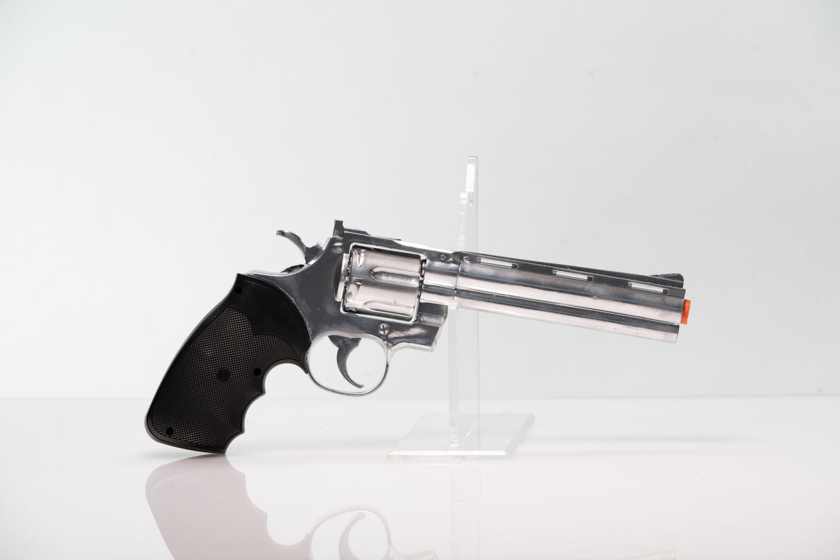Fake Toy Revolver - 6" Barrel Prop - Wulfgar Props