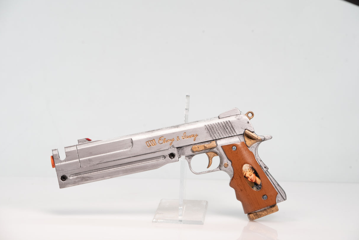 Ebony & Ivory Set Pistol Props - Wulfgar Props