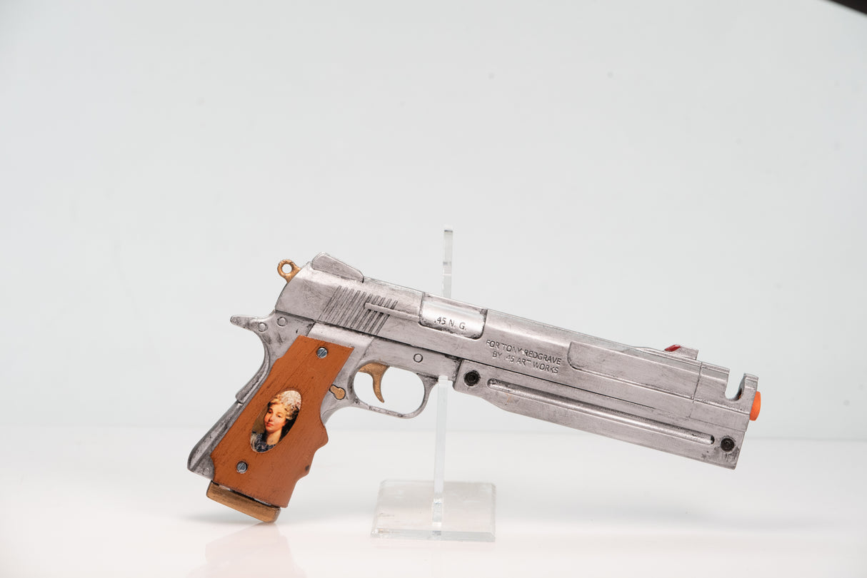Ebony & Ivory Set Pistol Props - Wulfgar Props