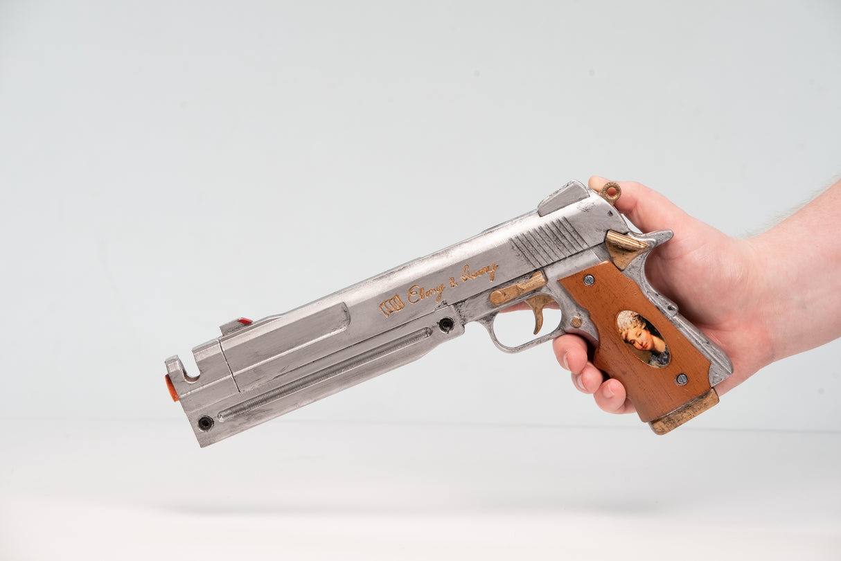 Ebony & Ivory Set Pistol Props - Wulfgar Props