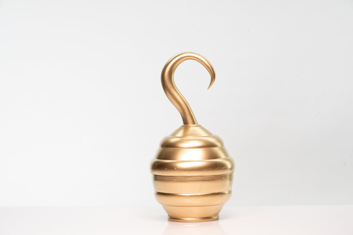 Croc Hand One Piece Hook and Knife Costume and Display Prop