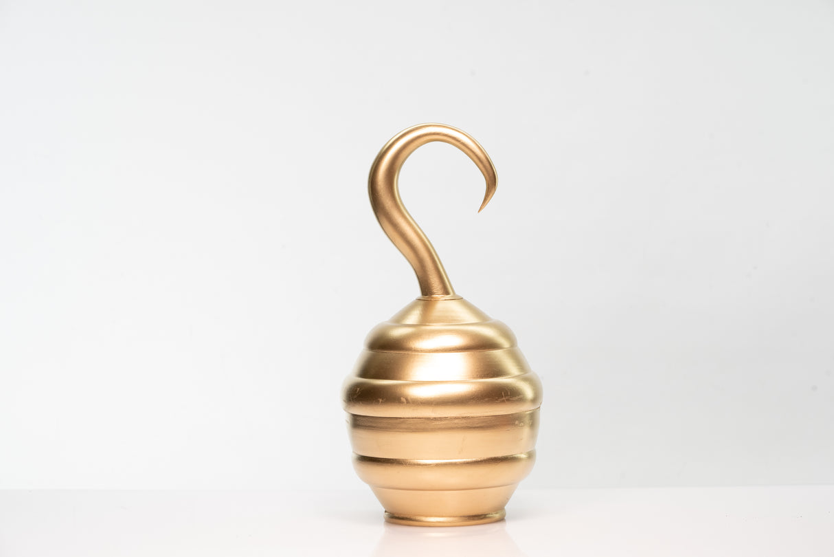 Croc Hand One Piece Hook and Knife Costume and Display Prop