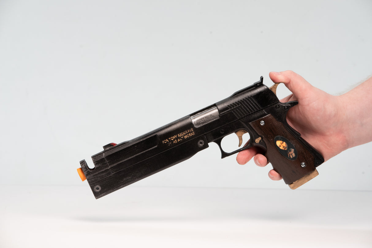 Ebony & Ivory Set Pistol Props - Wulfgar Props
