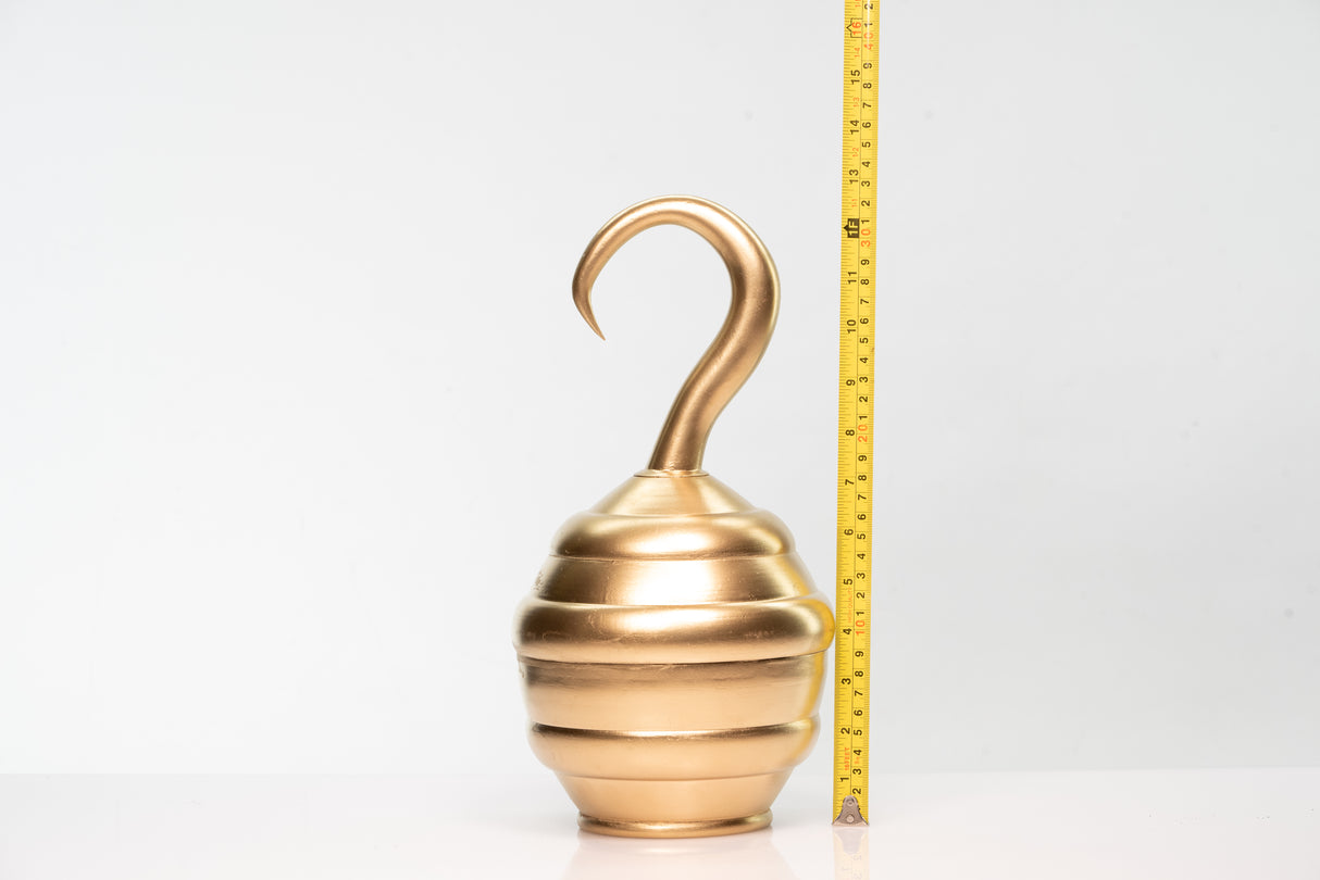 Croc Hand One Piece Hook and Knife Costume and Display Prop