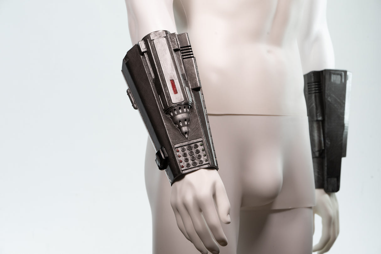 Mando Gauntlets Whistling Birds Costume Piece