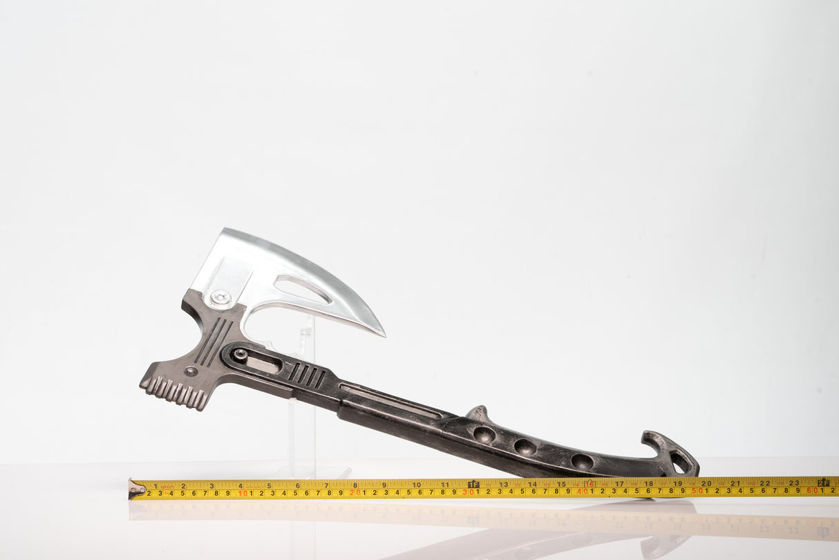 Cyber Ax Cosplay Film Prop or Display