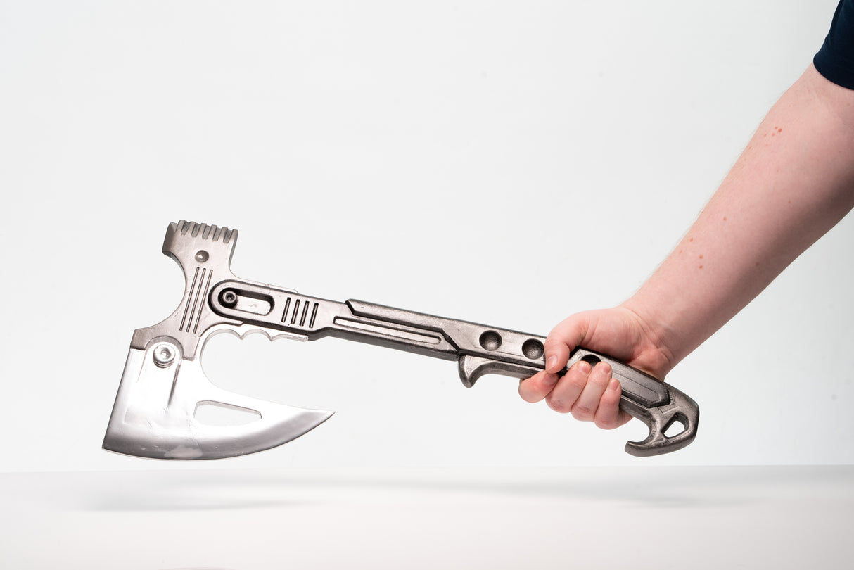 Cyber Ax Cosplay Film Prop or Display