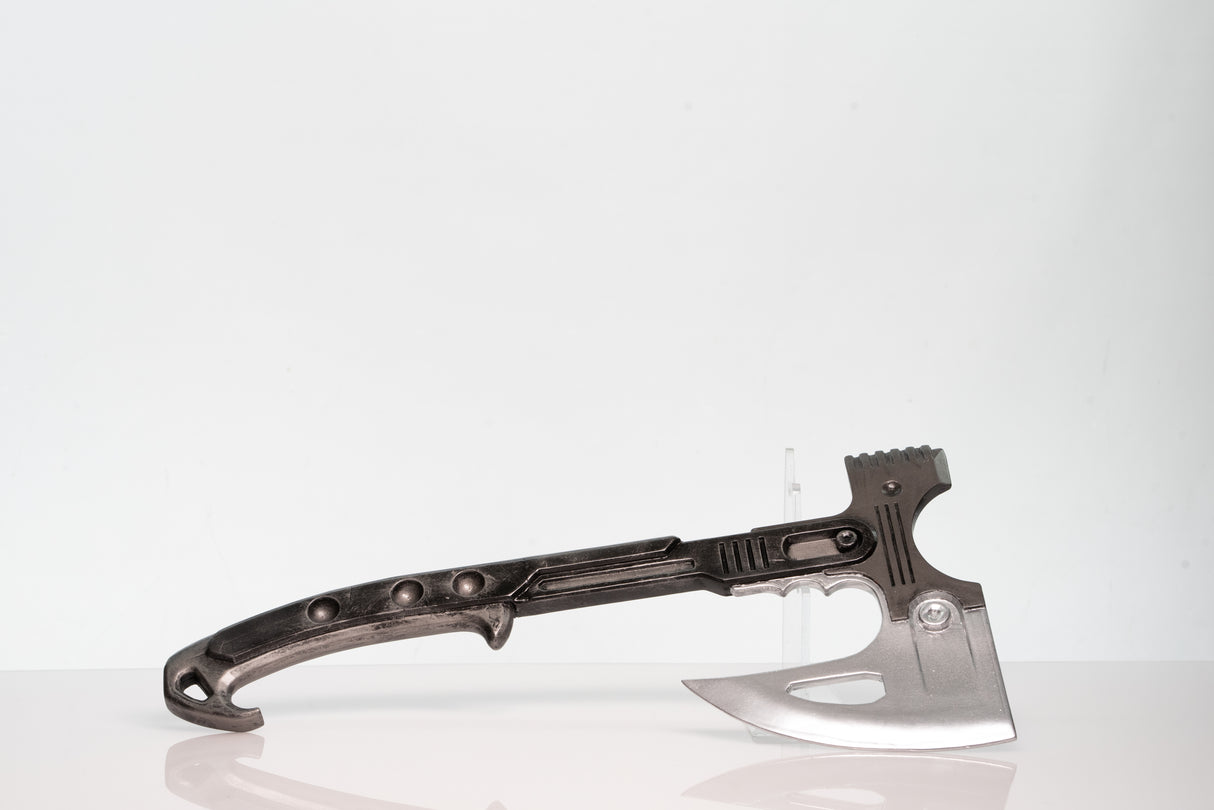 Cyber Ax Cosplay Film Prop or Display