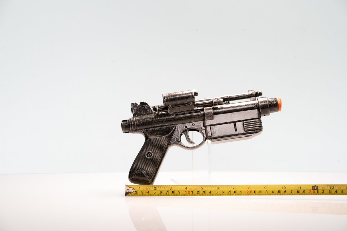 Old Ben Blaster Prop for Costume/Display/Film