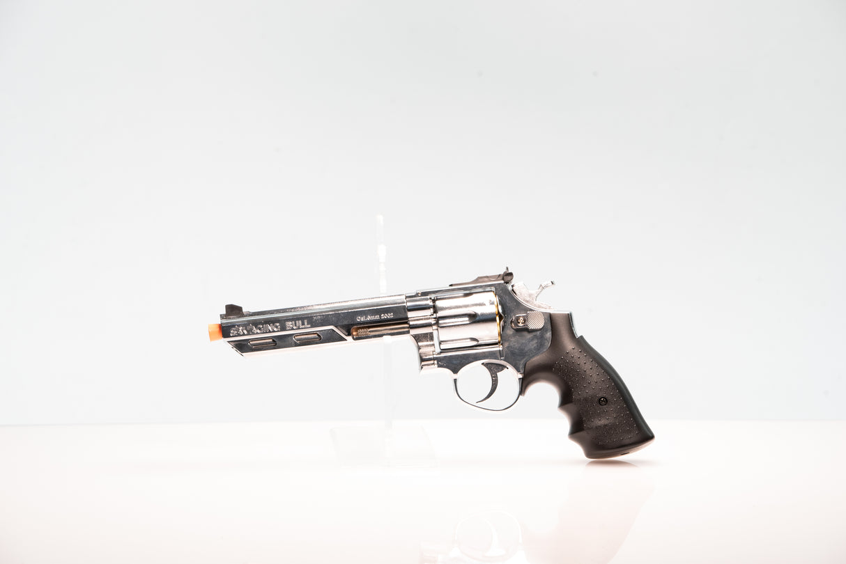 Bull Stopper Revolver Costume Film Display Prop