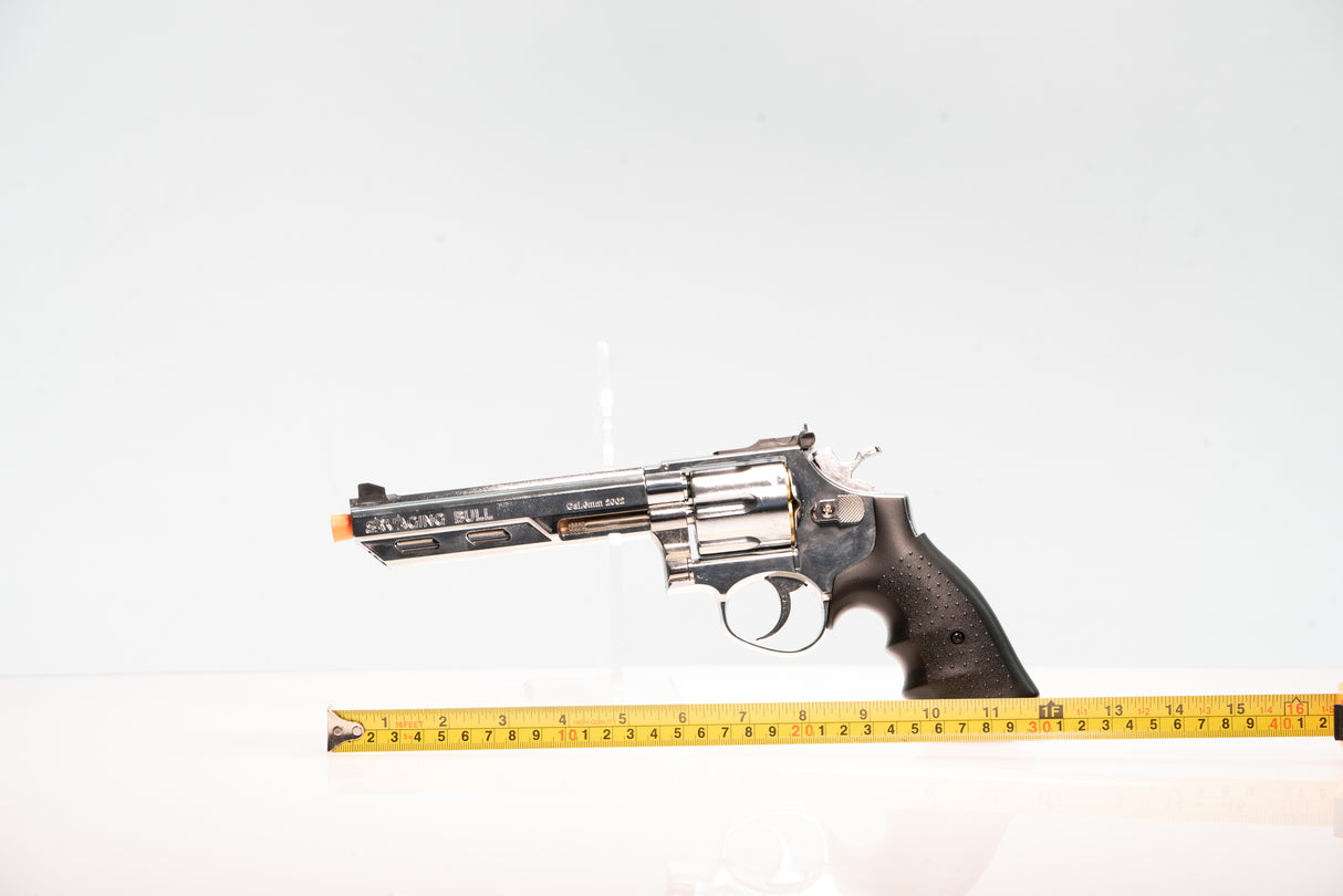 Bull Stopper Revolver Costume Film Display Prop