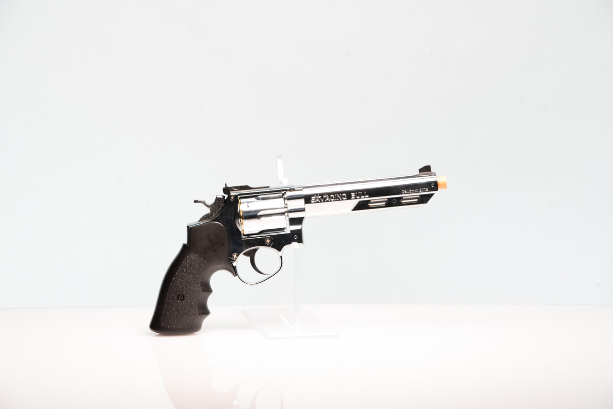 Bull Stopper Revolver Costume Film Display Prop