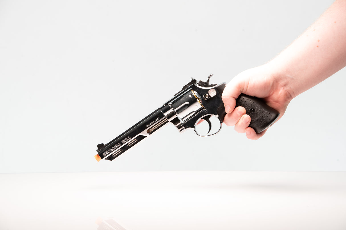 Bull Stopper Revolver Costume Film Display Prop