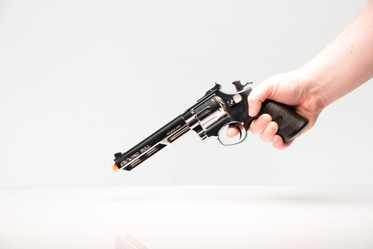 Bull Stopper Revolver Costume Film Display Prop