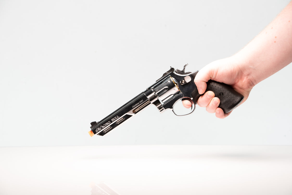 Bull Stopper Revolver Costume Film Display Prop