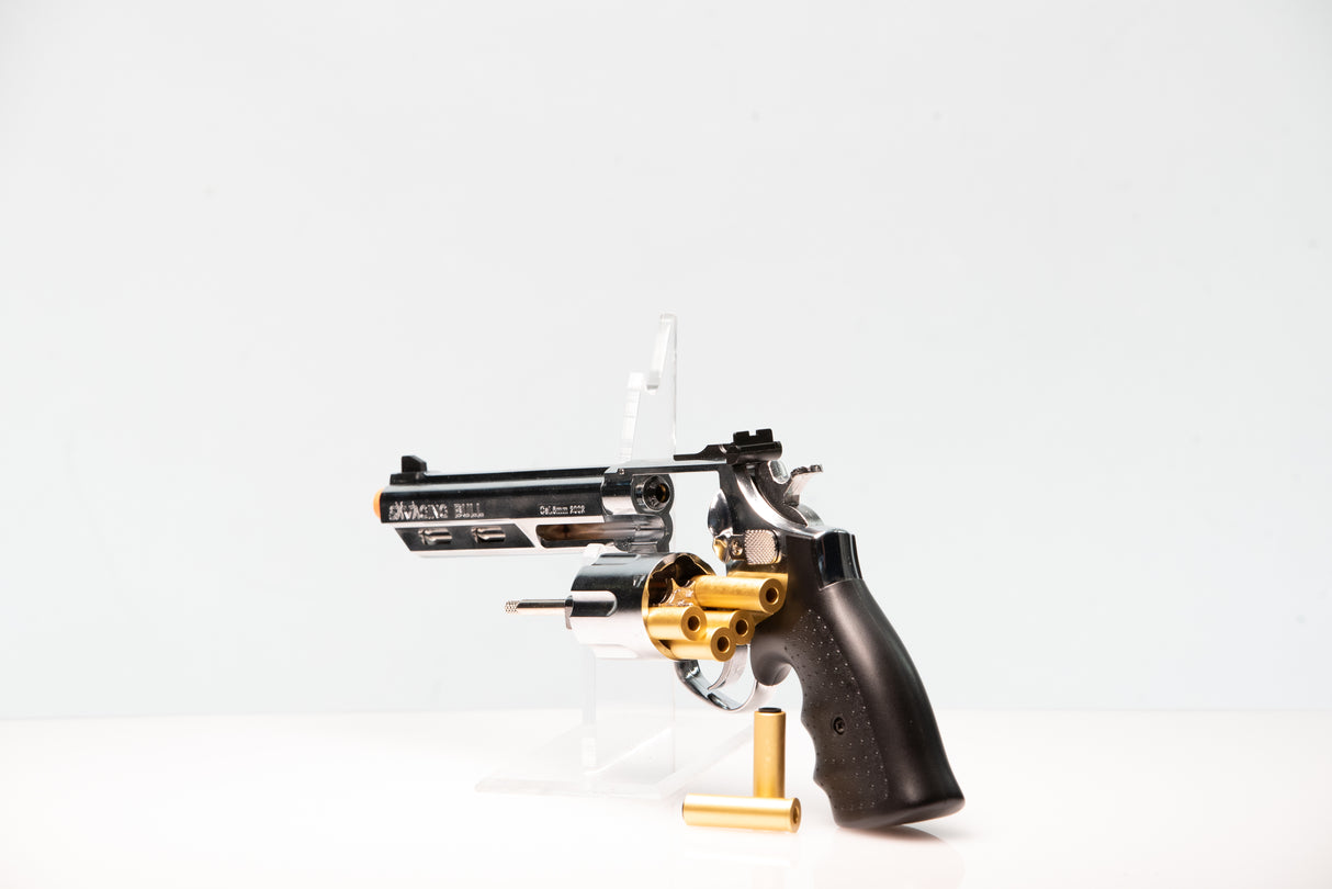 Bull Stopper Revolver Costume Film Display Prop