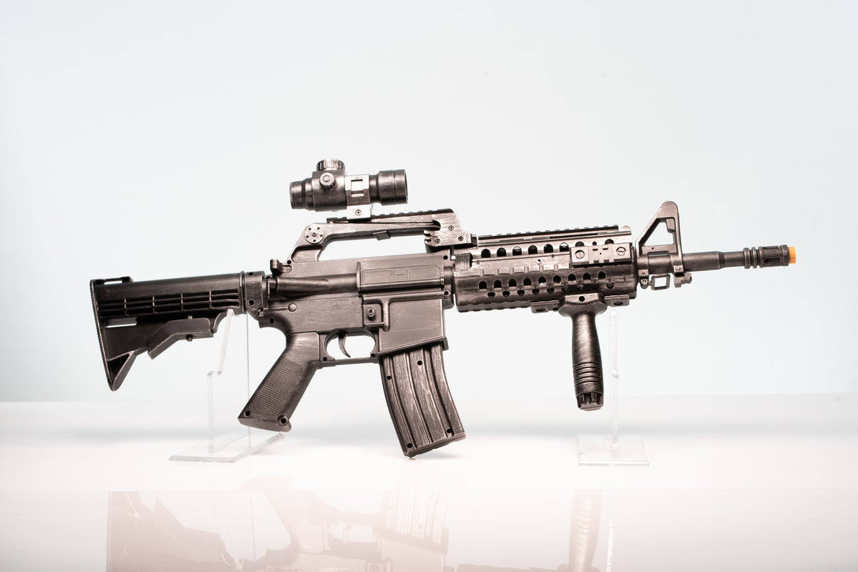 Tac M4 Rifle Costume Prop Full Size - Wulfgar Props
