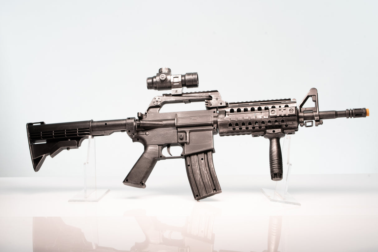 Tac M4 Rifle Costume Prop Full Size - Wulfgar Props