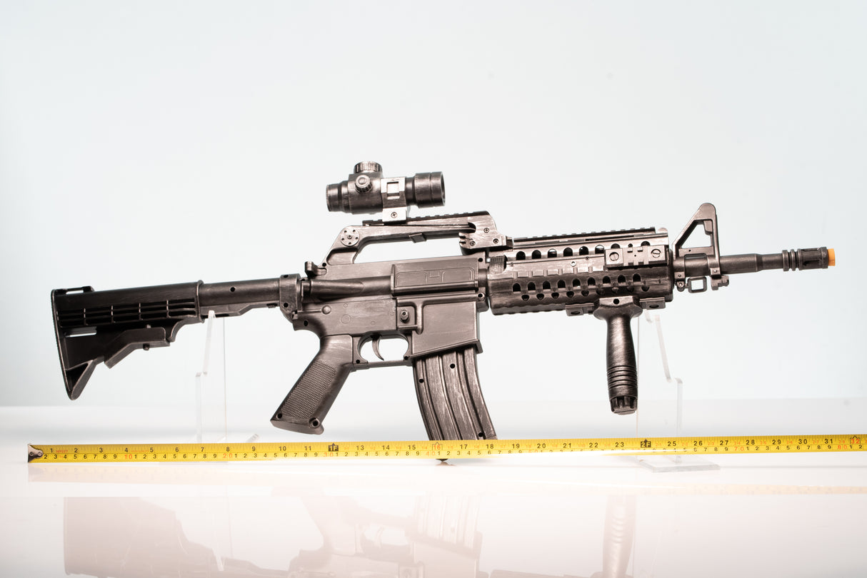 Tac M4 Rifle Costume Prop Full Size - Wulfgar Props