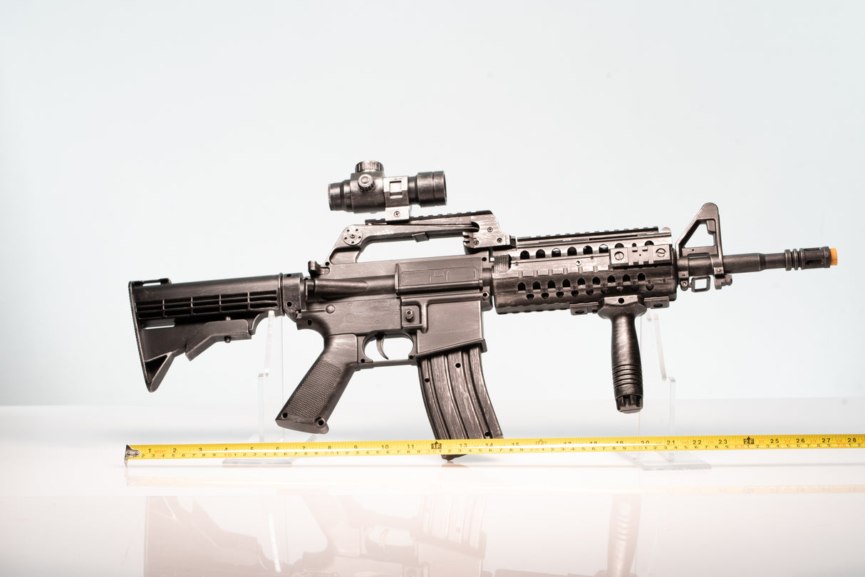 Tac M4 Rifle Costume Prop Full Size - Wulfgar Props