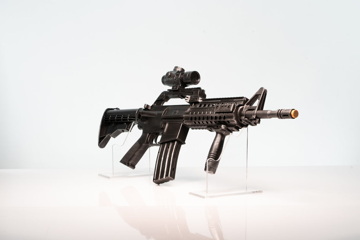 Tac M4 Rifle Costume Prop Full Size - Wulfgar Props