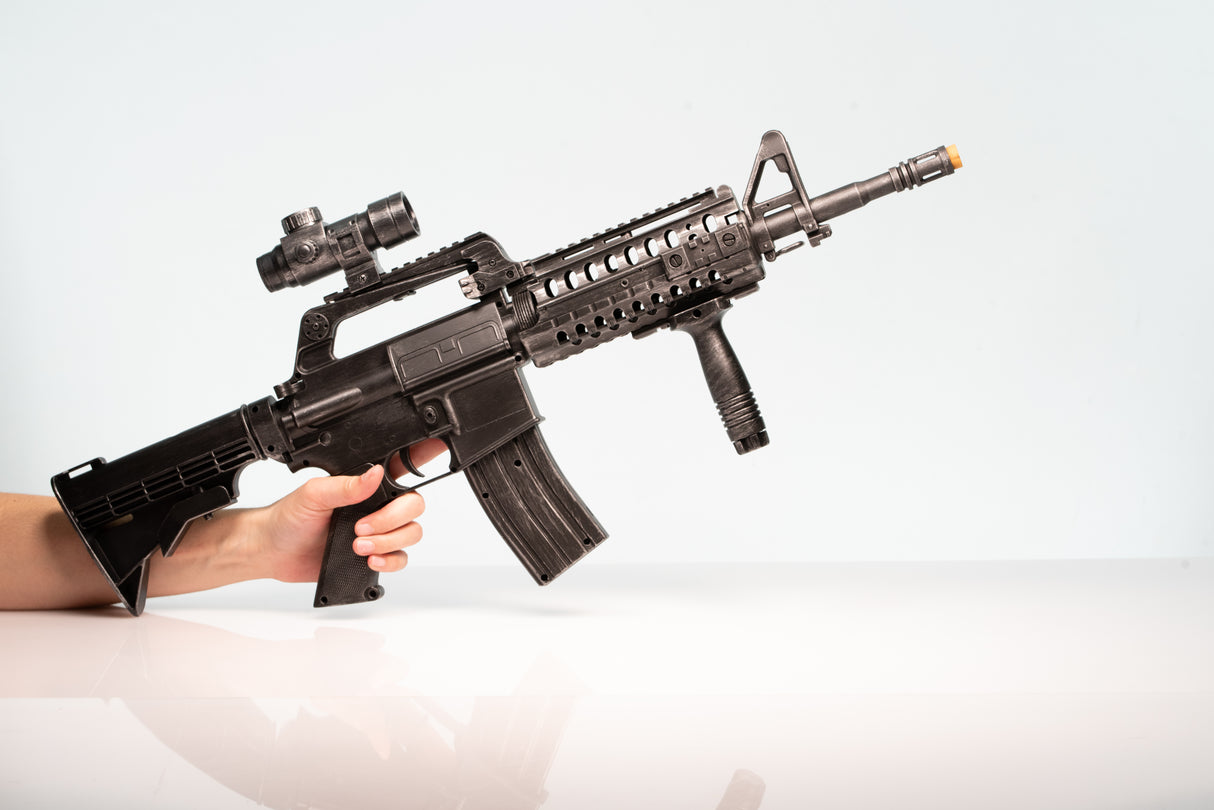 Tac M4 Rifle Costume Prop Full Size - Wulfgar Props