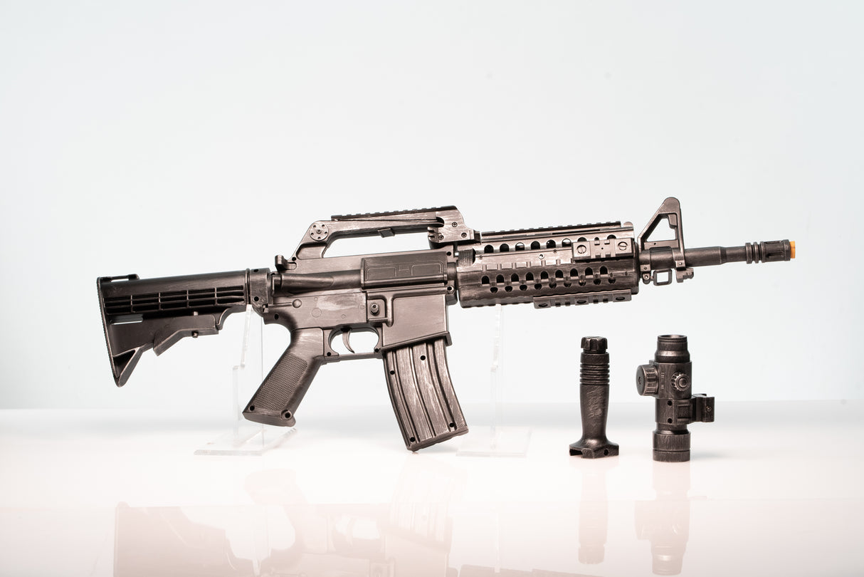 Tac M4 Rifle Costume Prop Full Size - Wulfgar Props