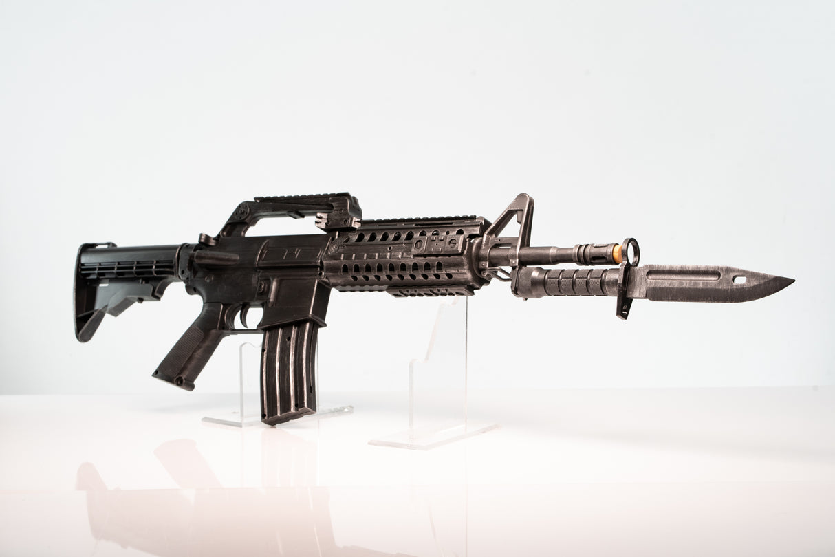 Tac M4 Rifle Costume Prop Full Size - Wulfgar Props