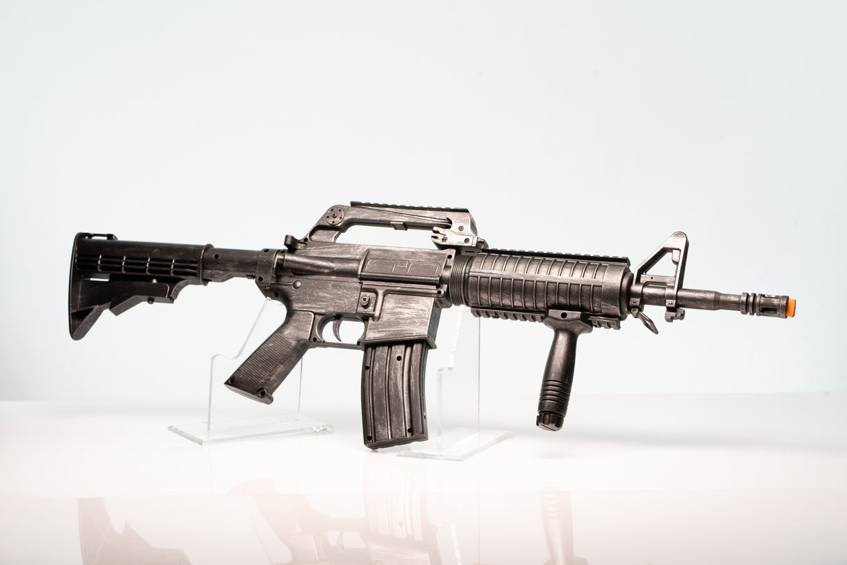 Tac M4 Rifle Costume Prop Full Size - Wulfgar Props