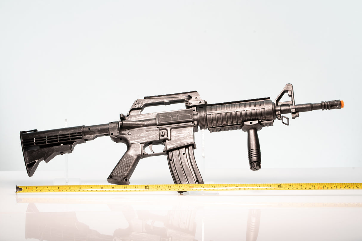 Tac M4 Rifle Costume Prop Full Size - Wulfgar Props