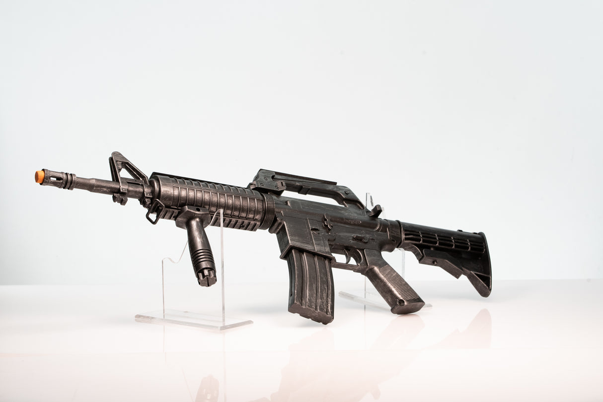 Tac M4 Rifle Costume Prop Full Size - Wulfgar Props