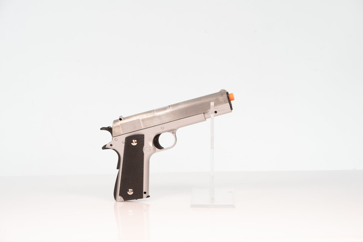 Shiny Top Standard Metal M1911 Film Costume Prop