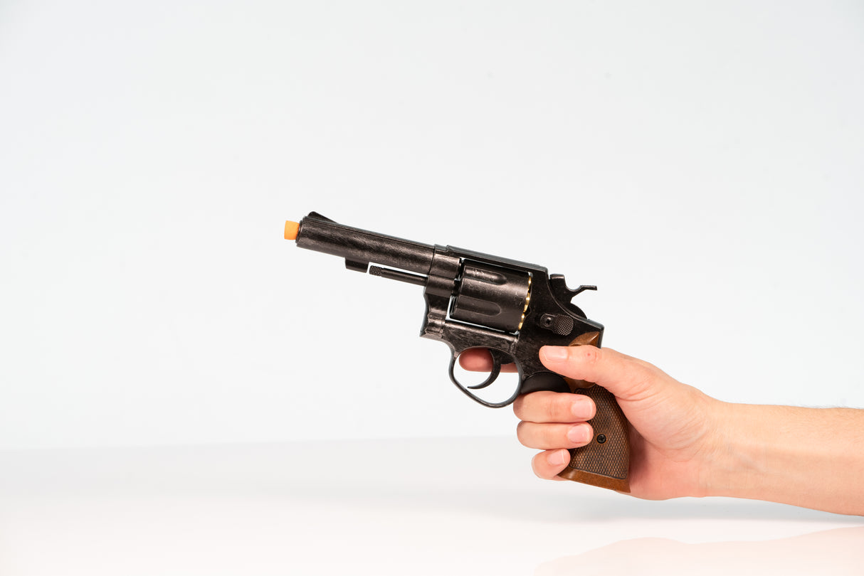 Jones Ark Revolver Prop