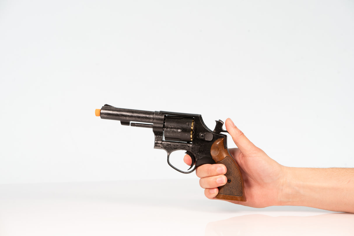 Jones Ark Revolver Prop