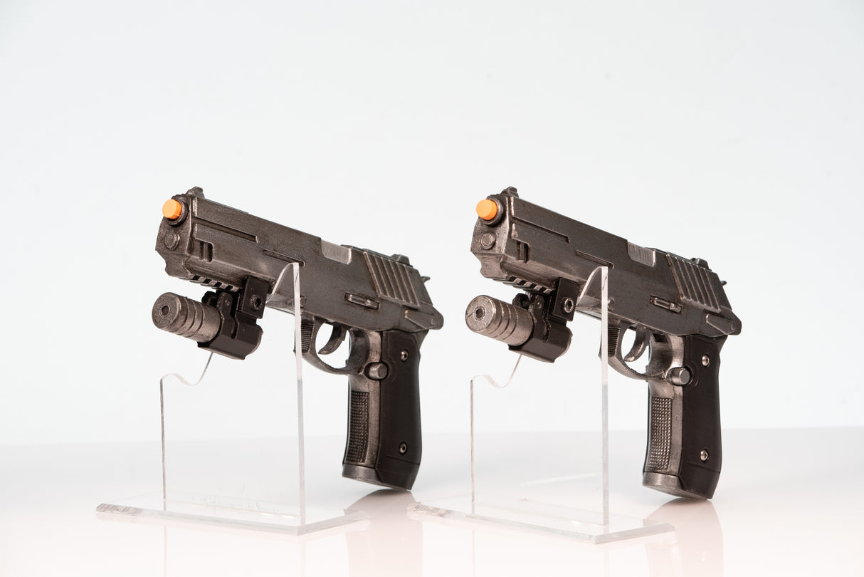 Grit Hood Hand Cannon Pistol Fake Film Costume Prop