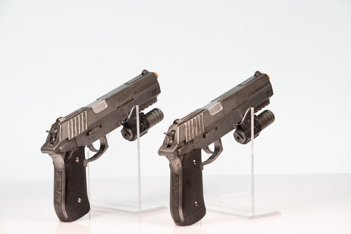 Grit Hood Hand Cannon Pistol Fake Film Costume Prop