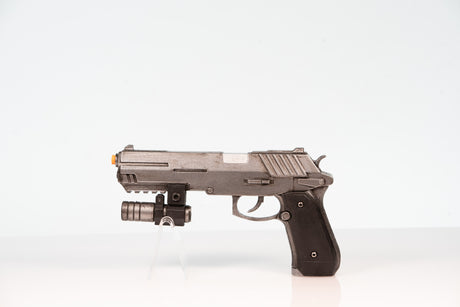Grit Hood Hand Cannon Pistol Fake Film Costume Prop