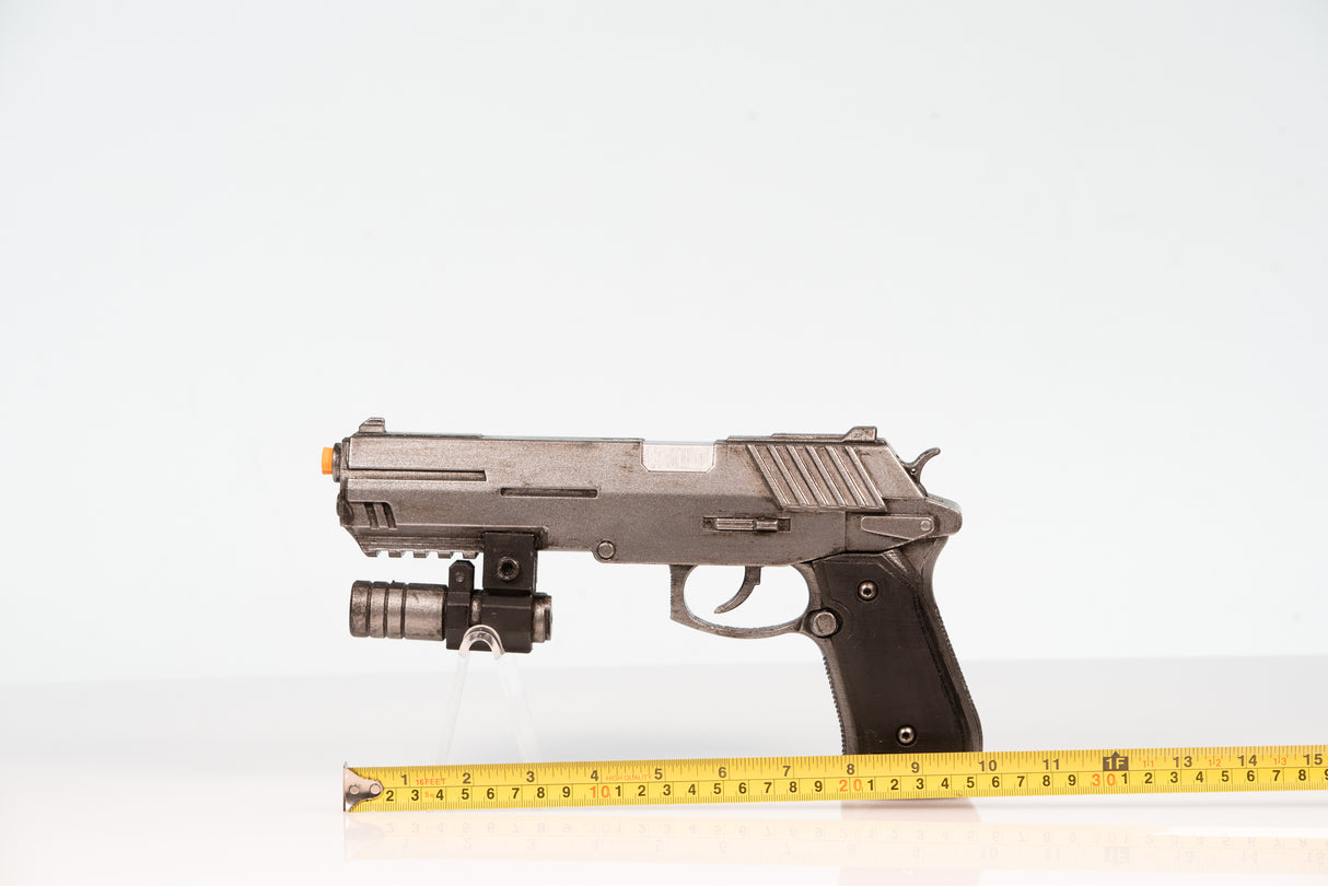 Grit Hood Hand Cannon Pistol Fake Film Costume Prop